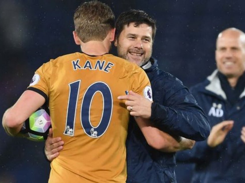 Pochettino e do Kanen në Manchester United