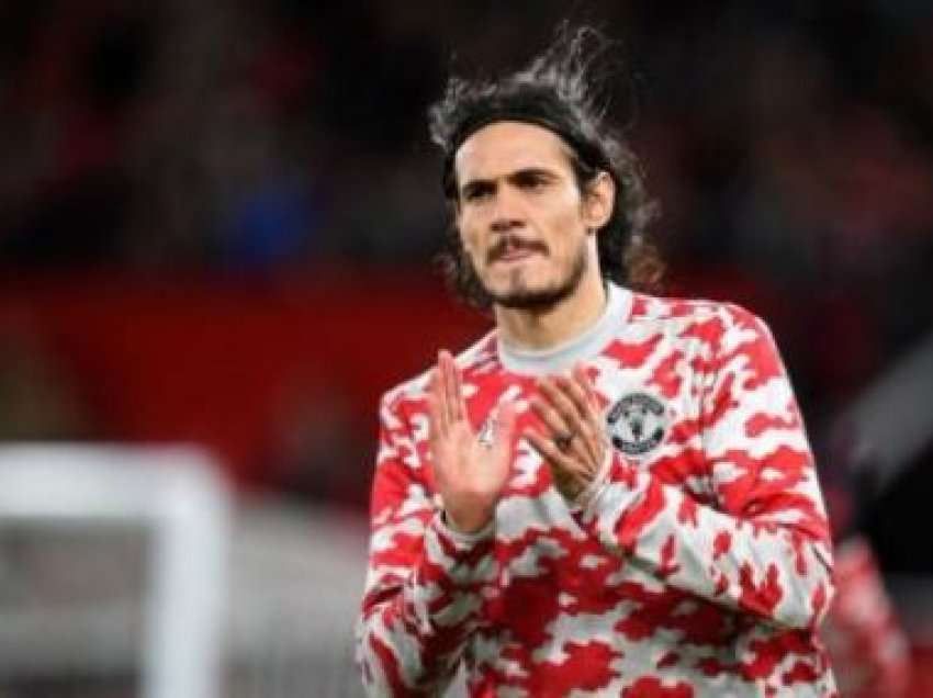 Cavani do të largohet nga Manchester United në qershor