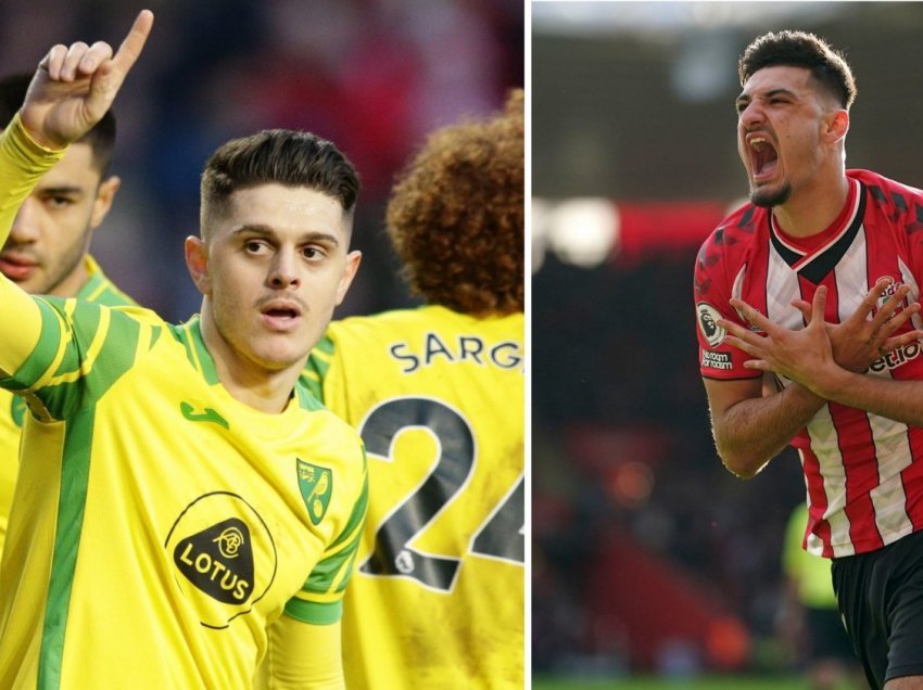 Rashica e Broja synojnë t’i mposhtin dy skuadrat e Manchesterit sot në Premier League