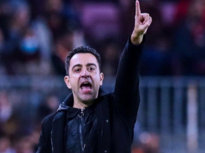 Xavi: Nuk po hedhim poshtë asnjë objektiv