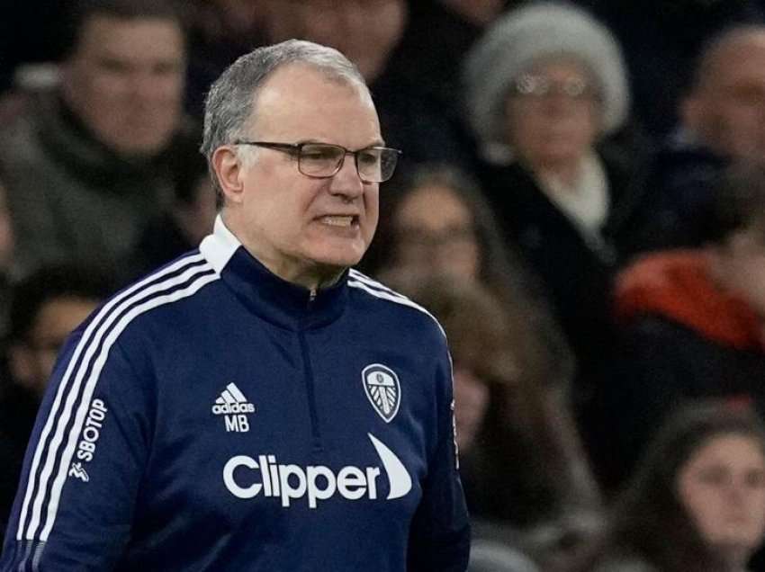 Bielsa në vitin e fundit të kontratës me Leeds United