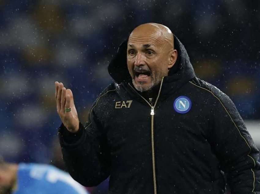 Spalletti kërkon pikë të plota ndaj Interit