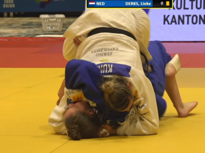 Loriana Kuka - në gjysmëfinale të European Open