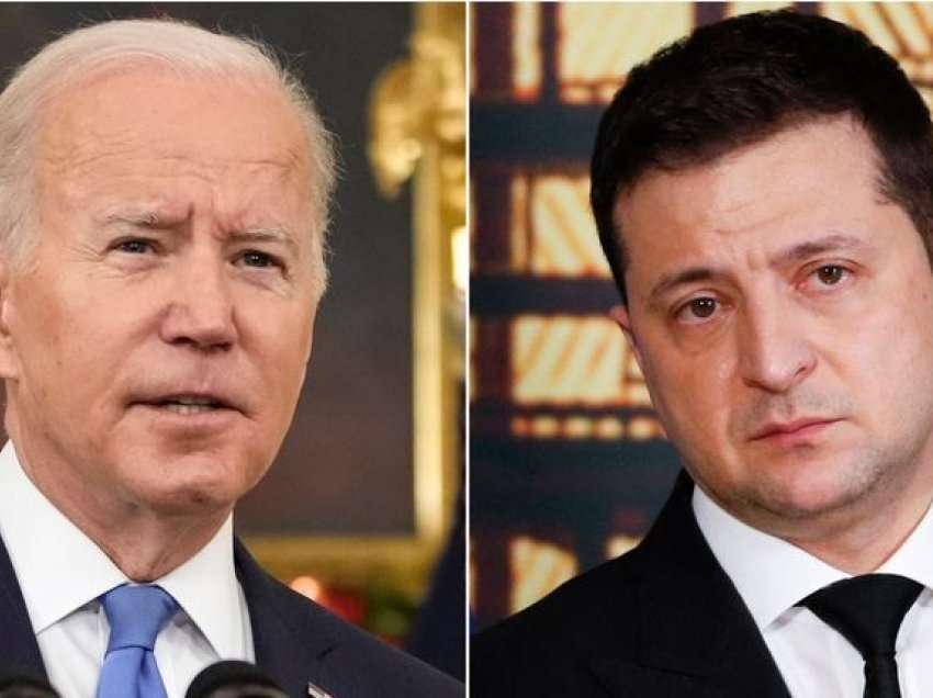 Biden dhe Zelensky bisedojnë në telefon për situatën në Ukrainë