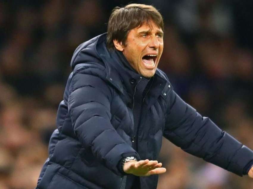 Antonio Conte “preferon” presionin, në vend të çajit dhe biskotave në Londër…