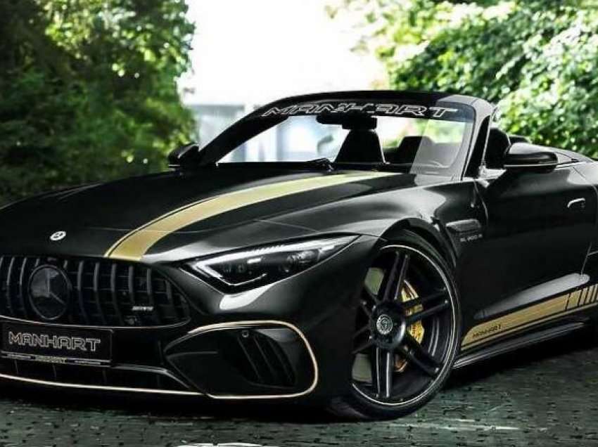 Manhart përgatit versionin edhe më të fuqishëm të Mercedes-AMG SL63