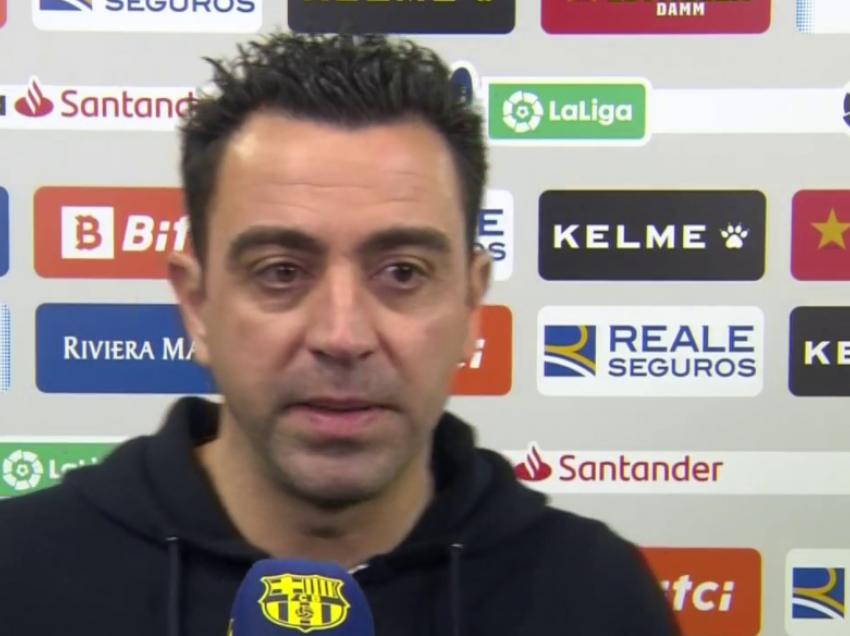 Xavi: Jemi të pamposhtur që nga dhjetori, do luftojmë për çdo trofe të mbetur