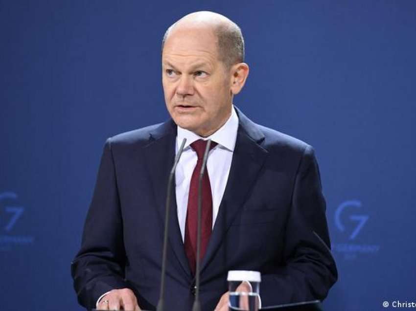 Ukrainë dhe Rusi: Olaf Scholz në një mision delikat