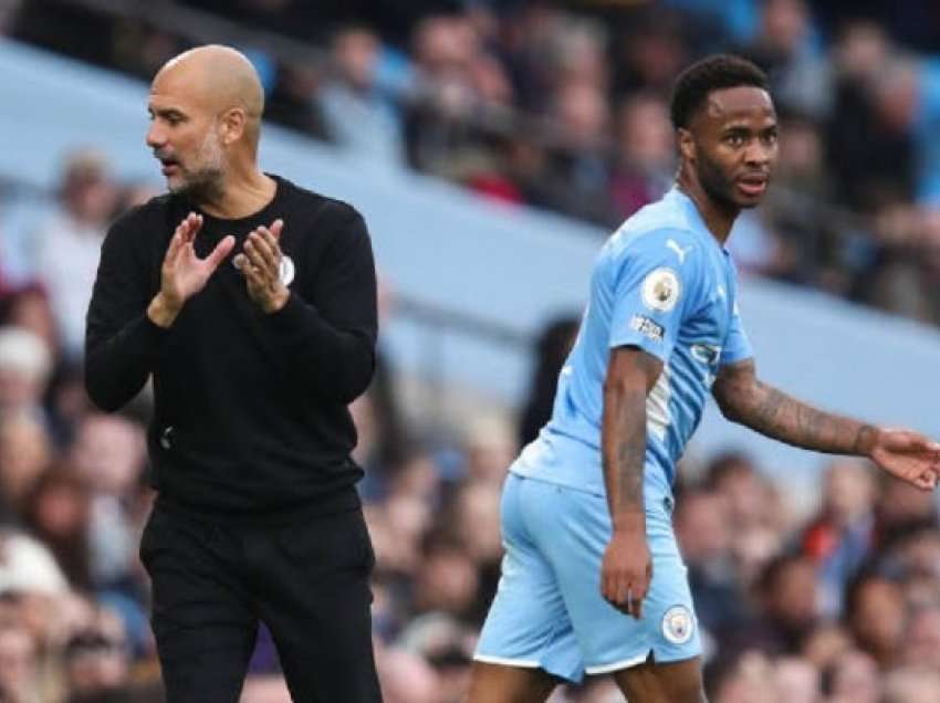 ​Guardiola i pa sigurt për të ardhmen e Sterling