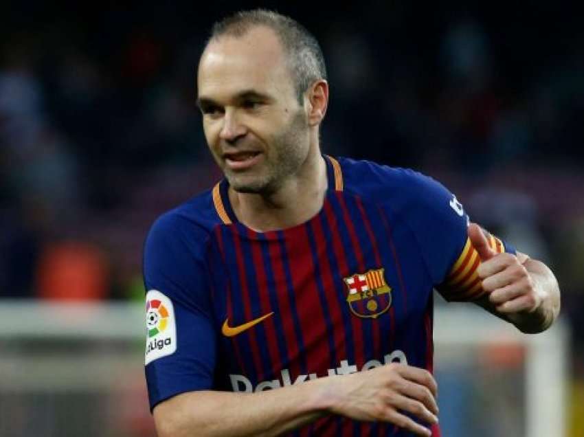 Iniesta e ka hapur derën për kthimin e mundshëm në Barcelonë