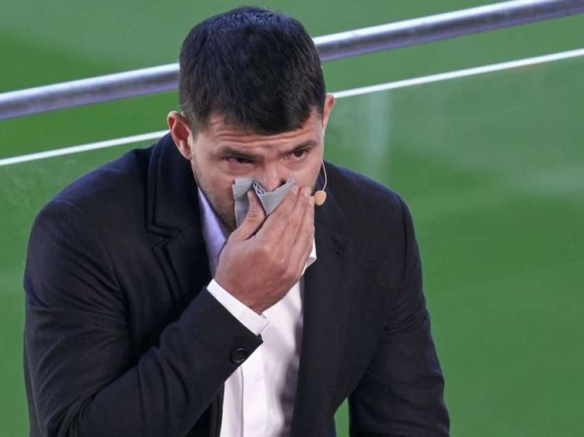 Aguero me një tjetër rrëfim prekës: Zemra ime nuk po funksionon siç duhet