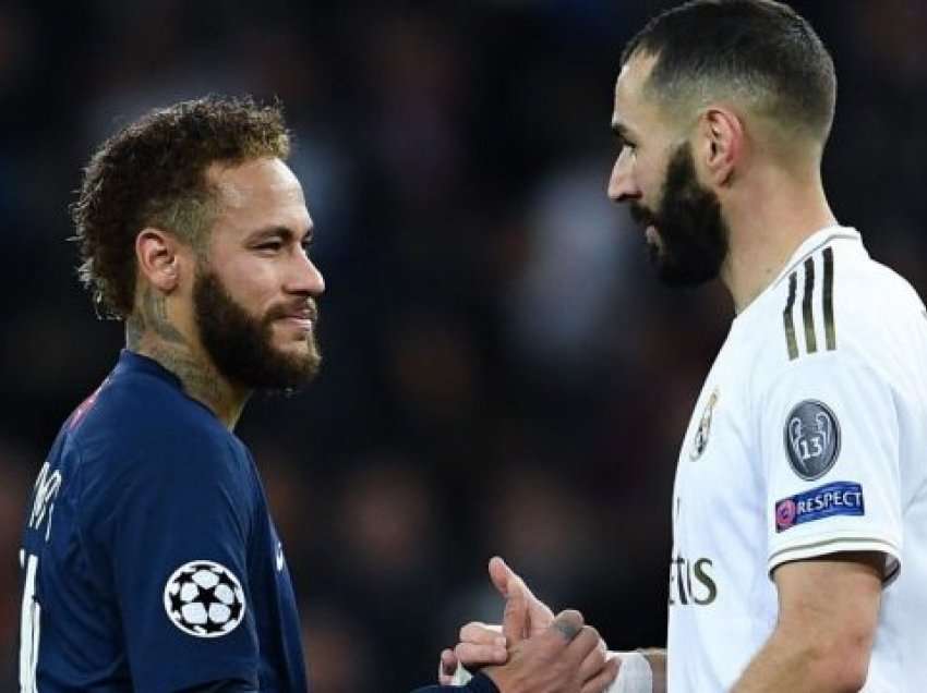 Real Madridi shpreson të Benzema