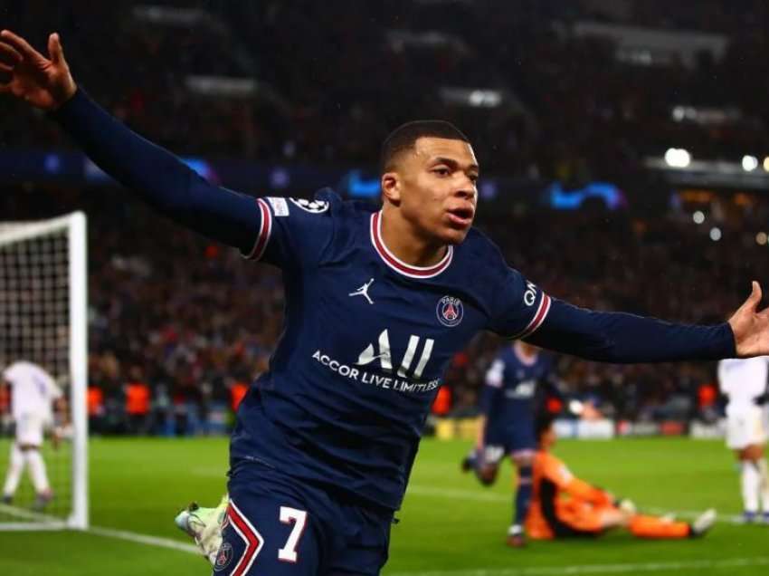 Mbappe: Ëndërr që publiku këndoi emrin tim