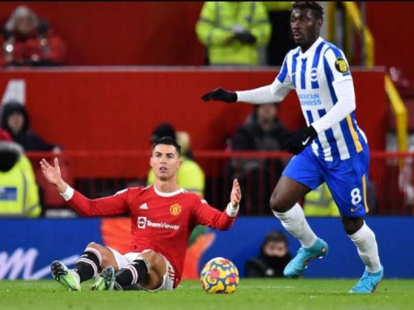 Përfundon pjesa e parë, ja rezultati mes Manchester United dhe Brighton