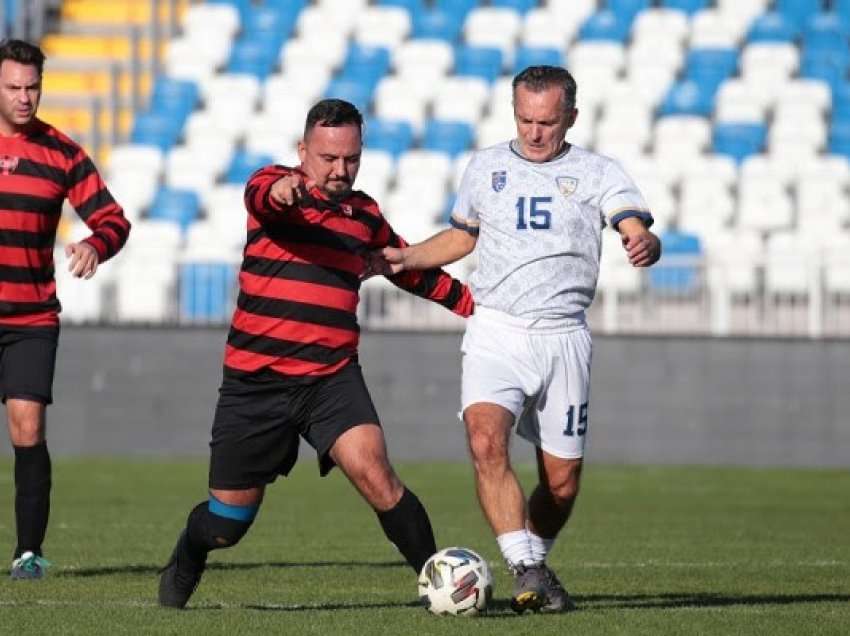 Veteranët e Kosovës në futboll përballen më ata të Shqipërisë dhe Greqisë në ditën e pavarësisë