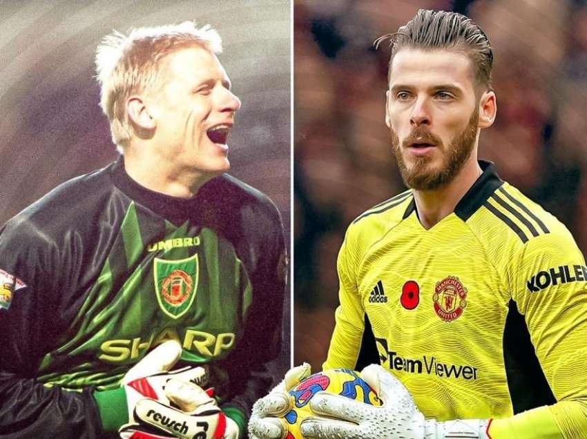 De Gea barazon rekordin e legjendës Peter Schmeichel