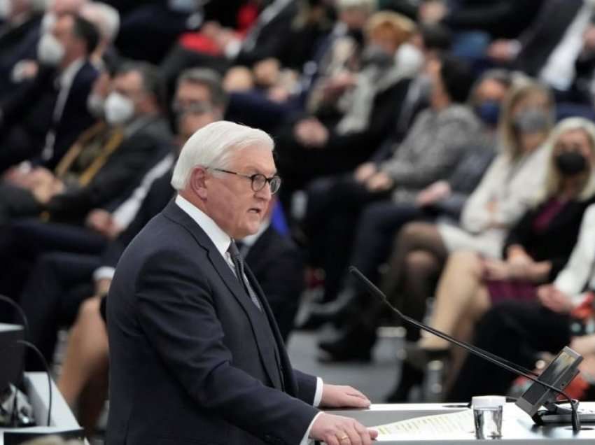 Presidenti gjerman: Luftimi i korrupsionit faktor në perspektivën e rinisë së Kosovës