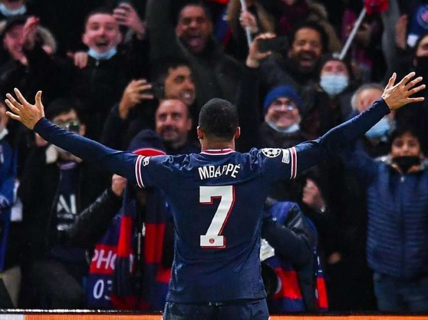 Mbappe flet pas fitores ndaj Realit