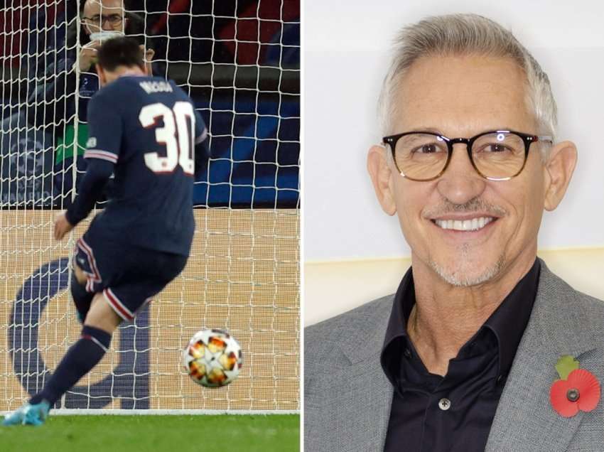 Lineker: Të ulim disi pritshmëritë për Messin dhe Ronaldon