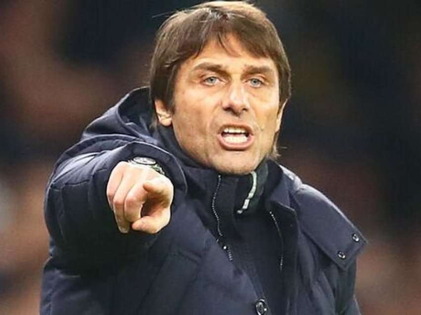 Conte shpreh zhgënjimin e tij me Tottenhamin