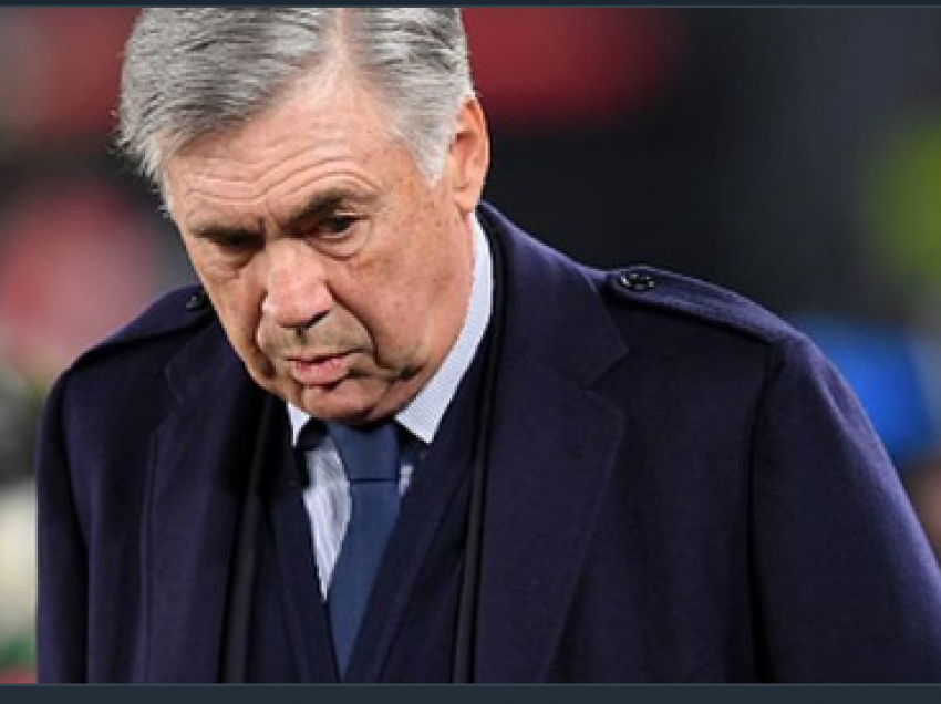 Ancelotti flet pas humbjes