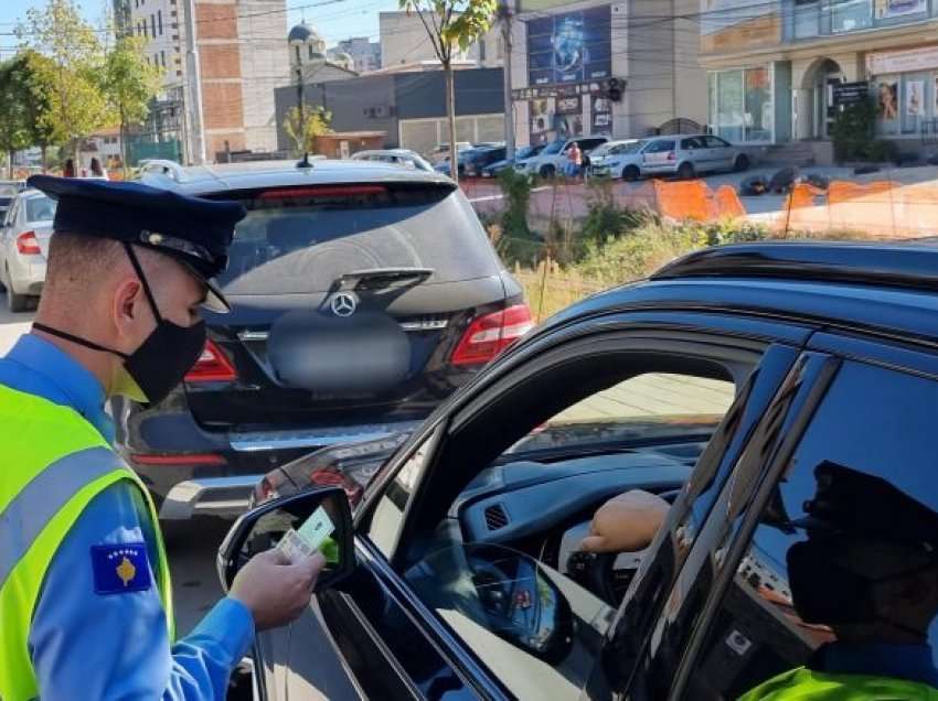 Policia thyen rekord, për një muaj mbi 1 milion euro gjoba në trafik