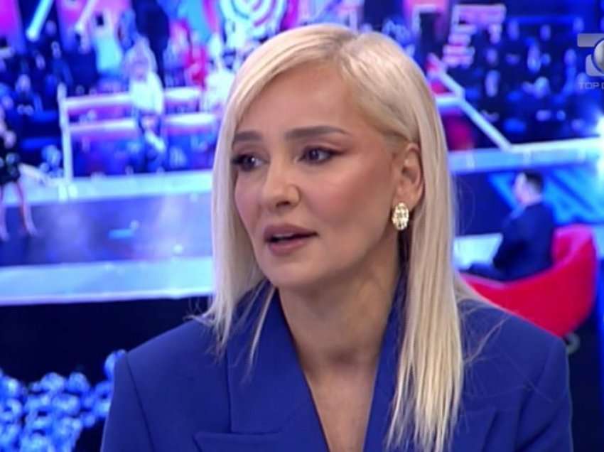 Monika tregon çfarë i tha nëna pas daljes nga BBV: Po nuk ke ngrënë fare…