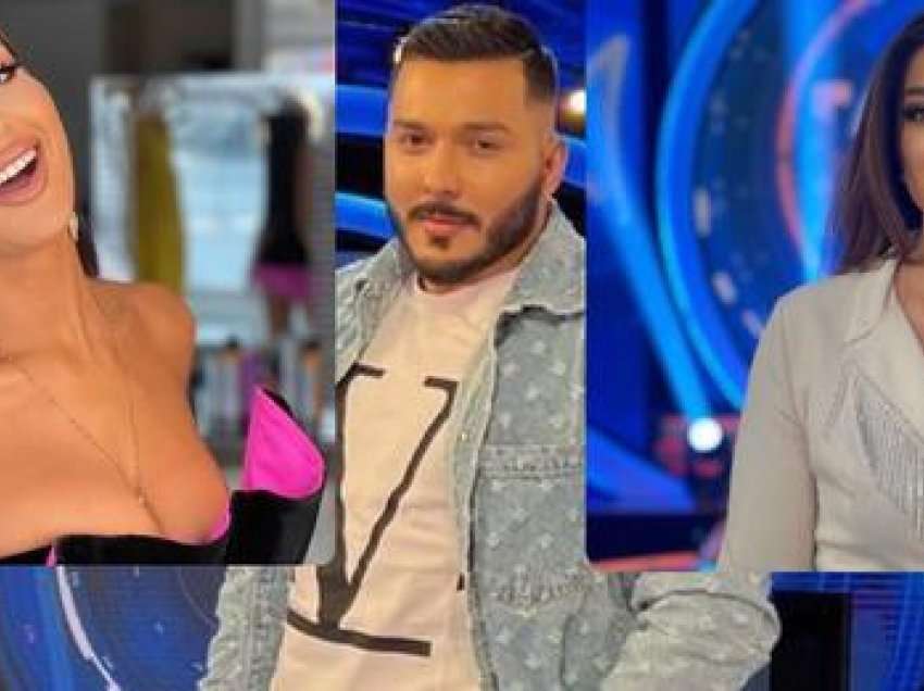 Plas sherri mes Arjolës, Arditit dhe Xheisarës ne studio, dalin pamjet e patransmetuara