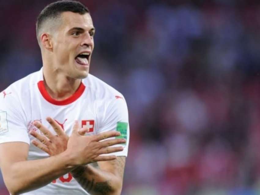 Granit Xhaka me urim të veçantë për Ditën e Pavarësisë