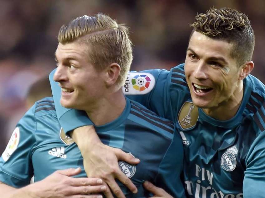 Kroos flet me nostalgji për Ronaldon