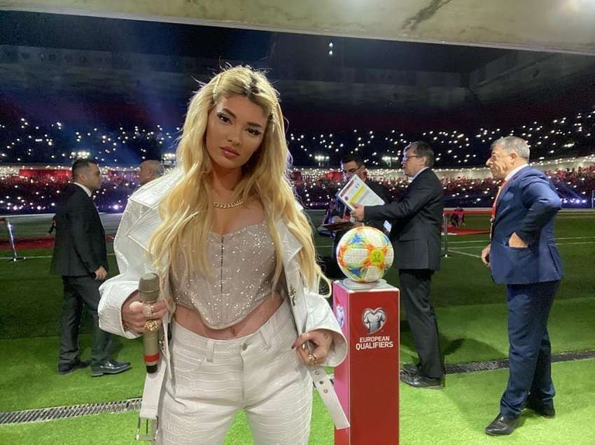 ​Era Istrefi: FIFA më kërkoi ta heq foton me shqiponjën, qava shumë