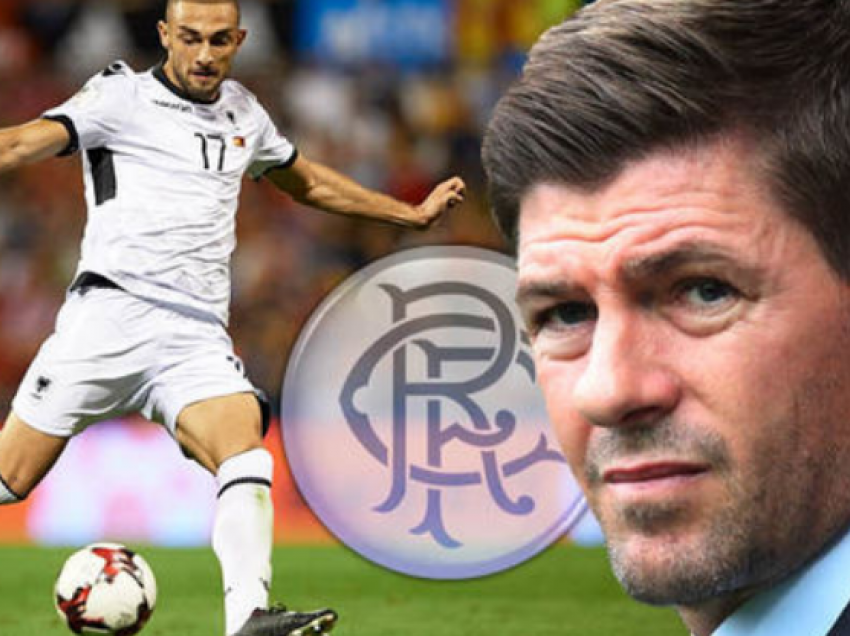 Lojtari nga Kosova rrëfen sherrin me Steven Gerrard që e dogji te Rangers-i