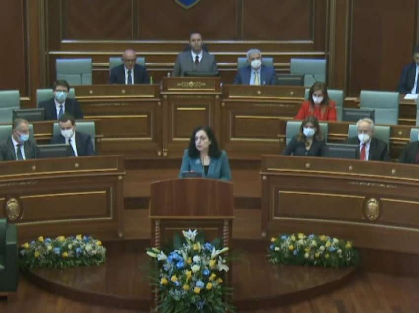 Osmani: Aspirata shekullore e popullit të Kosovës, u materializua me pavarësinë e Kosovës