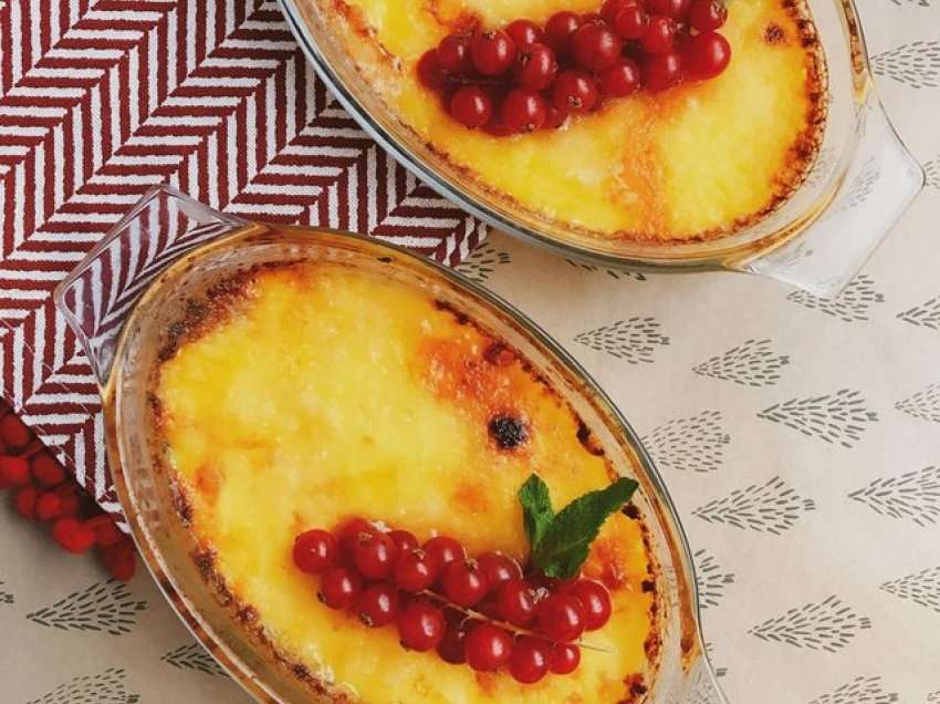 Pak shije franceze në kuzhinën tuaj, ja si të përgatisni creme brulee