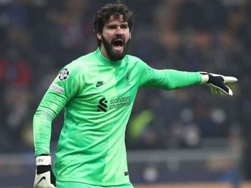 Alisson: Ne duhet të jemi të kujdesshëm në ndeshjen e rikthimit në ‘Anfield’