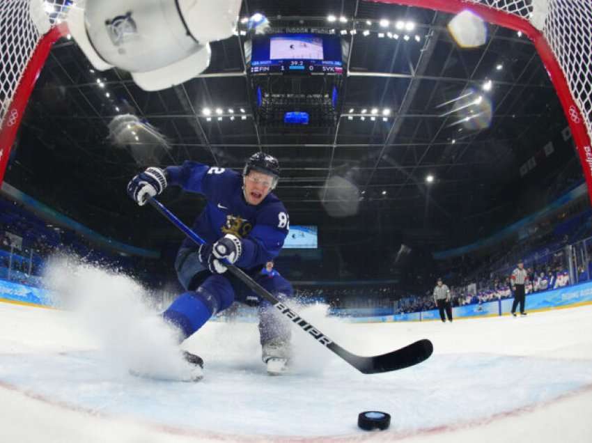 Finlanda arrin në finalen e tretë olimpike