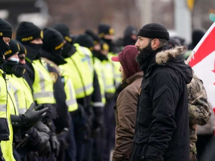 Shtohen përpjekjet për të ndalur protestat në Kanada