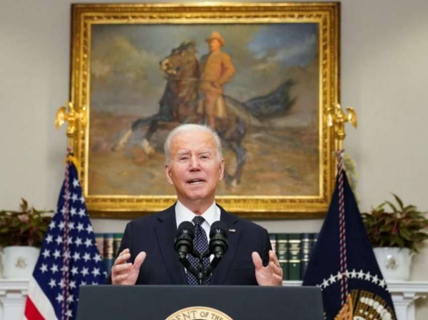 Biden: Jam i bindur se Putini ka marrë vendimin të sulmojë Ukrainën