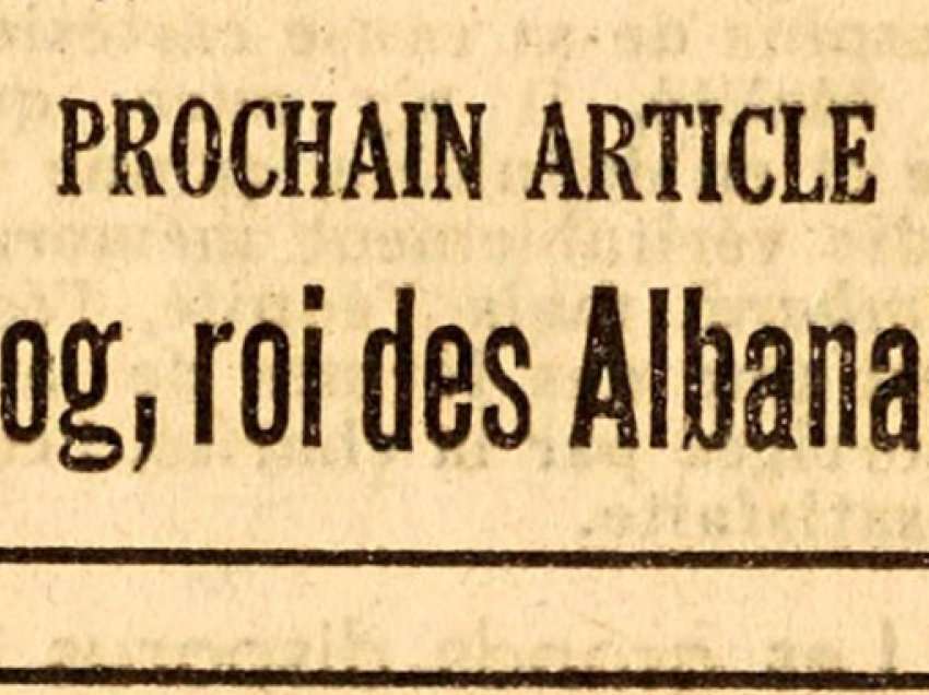 Le Figaro (1950) / Intervista ekskluzive me mbretin Zog dhe mbretëreshën Geraldinë në Aleksandri: nostalgjia për Shqipërinë, djali Leka, komunizmi dhe rreziku rus