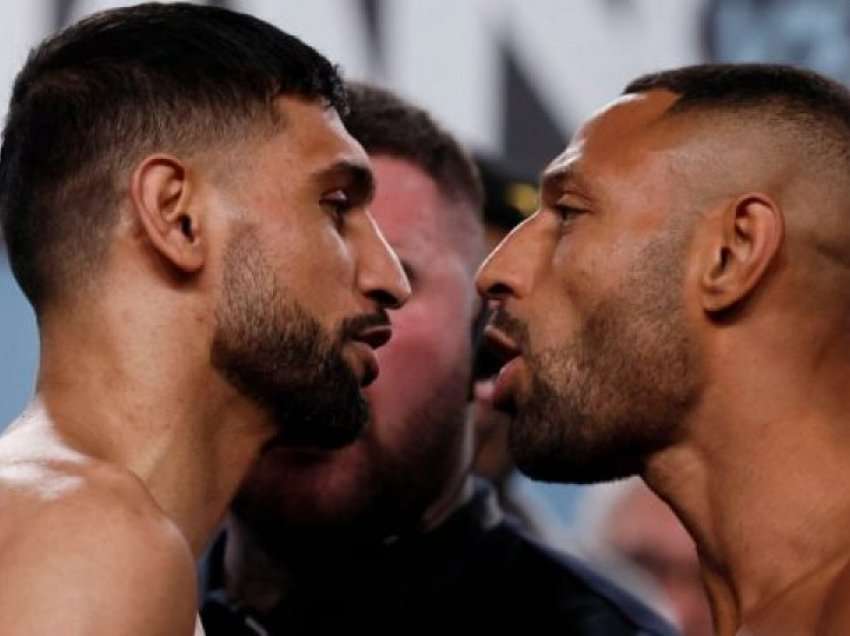 Khan – Brook, sonte përplasen 