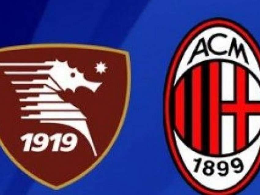 Milan – Salernitana, formacionet zyrtare