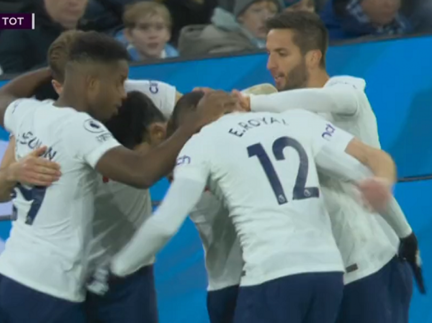 Tottenham dhuron spektakël, Kulusevski ndëshkon City-n!