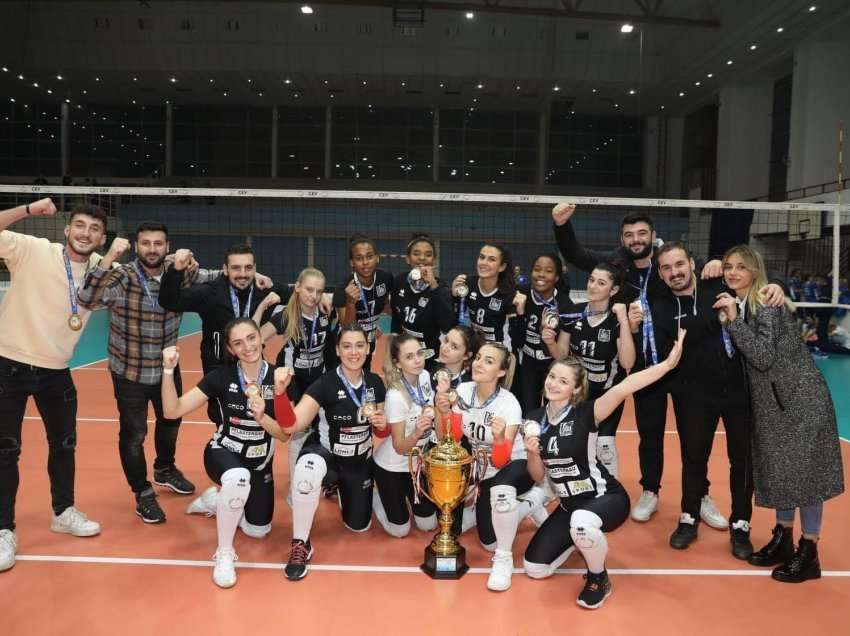 Fer Volley fiton ndaj Skënderbeut