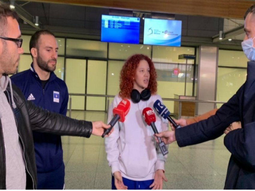 Tahiri e Kryeziu u shprehën shumë të kënaqur me rezultatet në Lojërat Olimpike