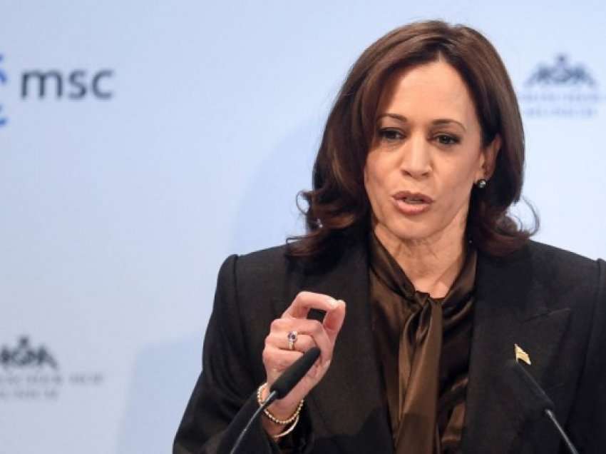 ​Harris: Nëse Rusia pushton Ukrainën do forcojmë aleatët tanë në lindje