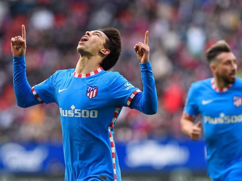 Atletico Madridi këndellet, deklason Osasunën