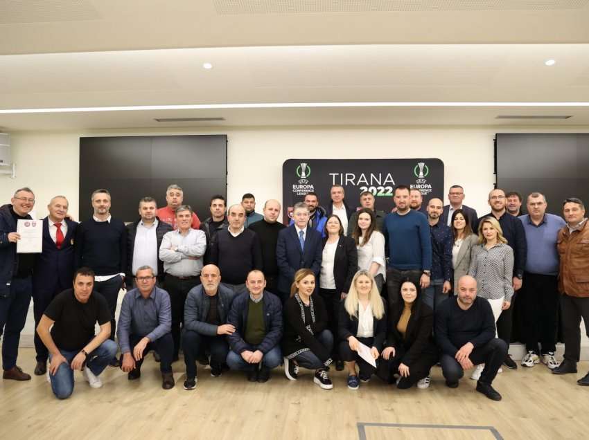 Përmbyllet trajnimi i UEFA & FSHF mbi sigurinë në finalen e Conference League