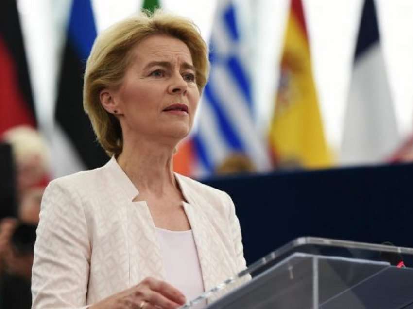 Von der Leyen: Ka ende shpresa që të arrihet paqe mes Rusisë dhe Ukrainës përmes diplomacisë