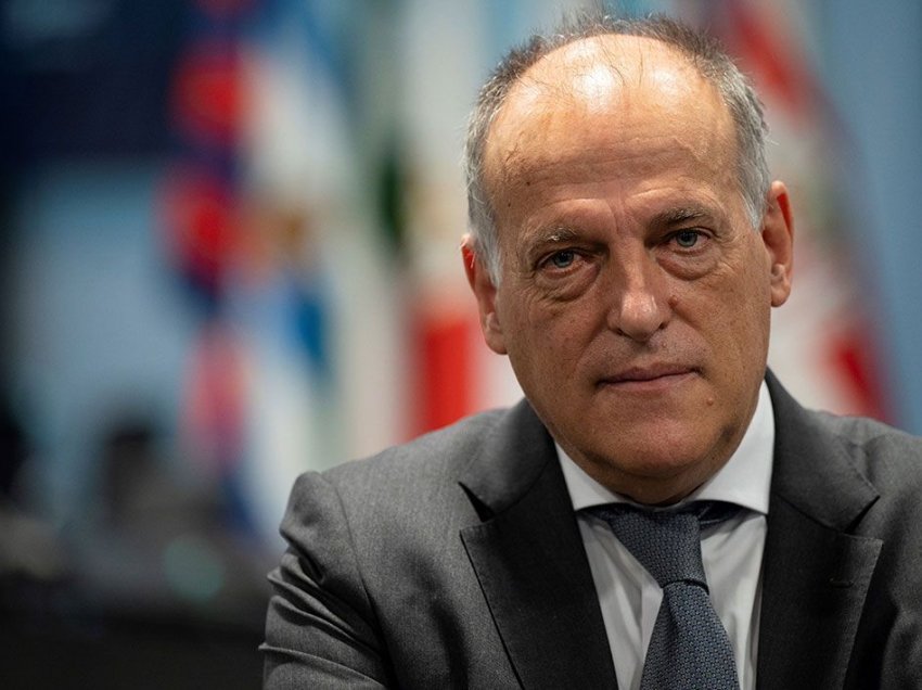 Tebas: Ai ishte njeriu i Florentino Perezit 