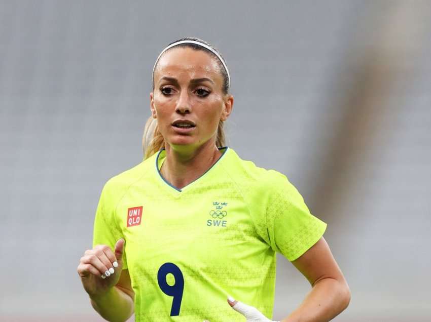 Asllani shënon për fitoren e thellë të Suedisë